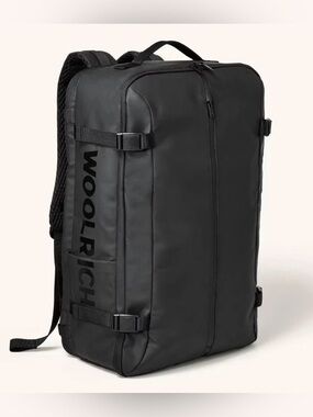 Woolrich Black Men’s Backpack - Urban Travel Pack
41L Capacity
New with Tags